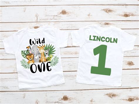 wild one birthday shirt|Amazon.com: Wild One Tshirt